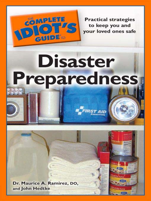 Cover image for The Complete Idiot's Guide to Disaster Preparedness
